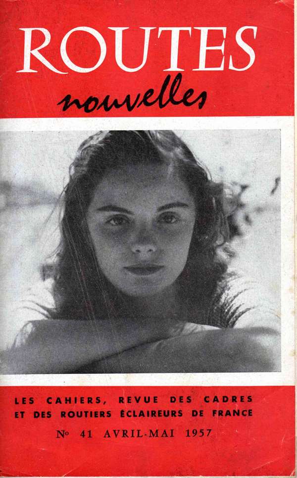 Couverture RN n 41 avr mai 1957