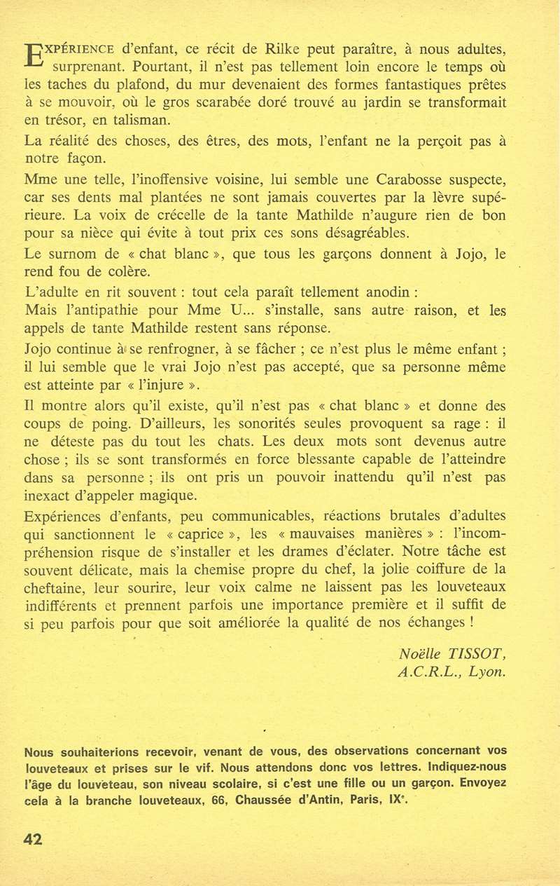 Pages de Cahiers du Responsable n11 jan 1966 2 Page 2