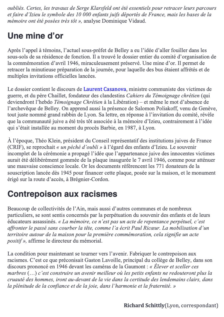 Rafle des enfants juifs 3