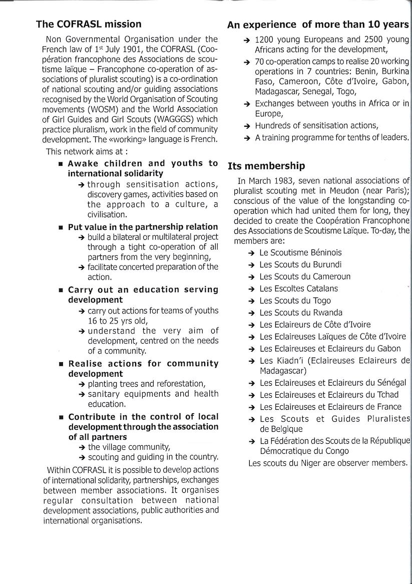 2006 07.CSL anglais Page 2