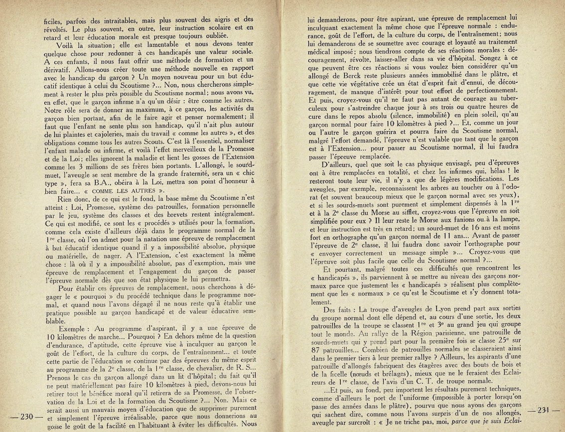 Le Chef 1935.07 230 231