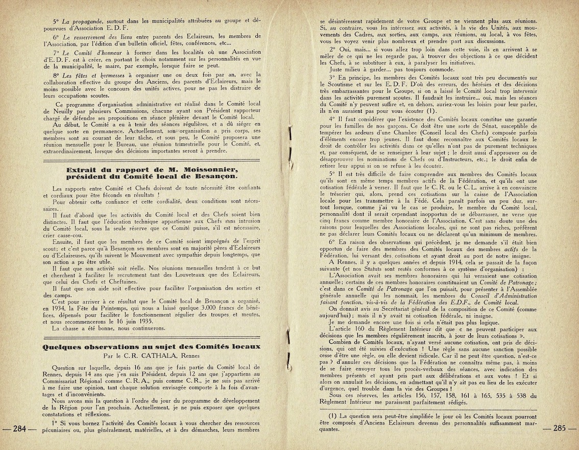 Le Chef 1935.08 284 285