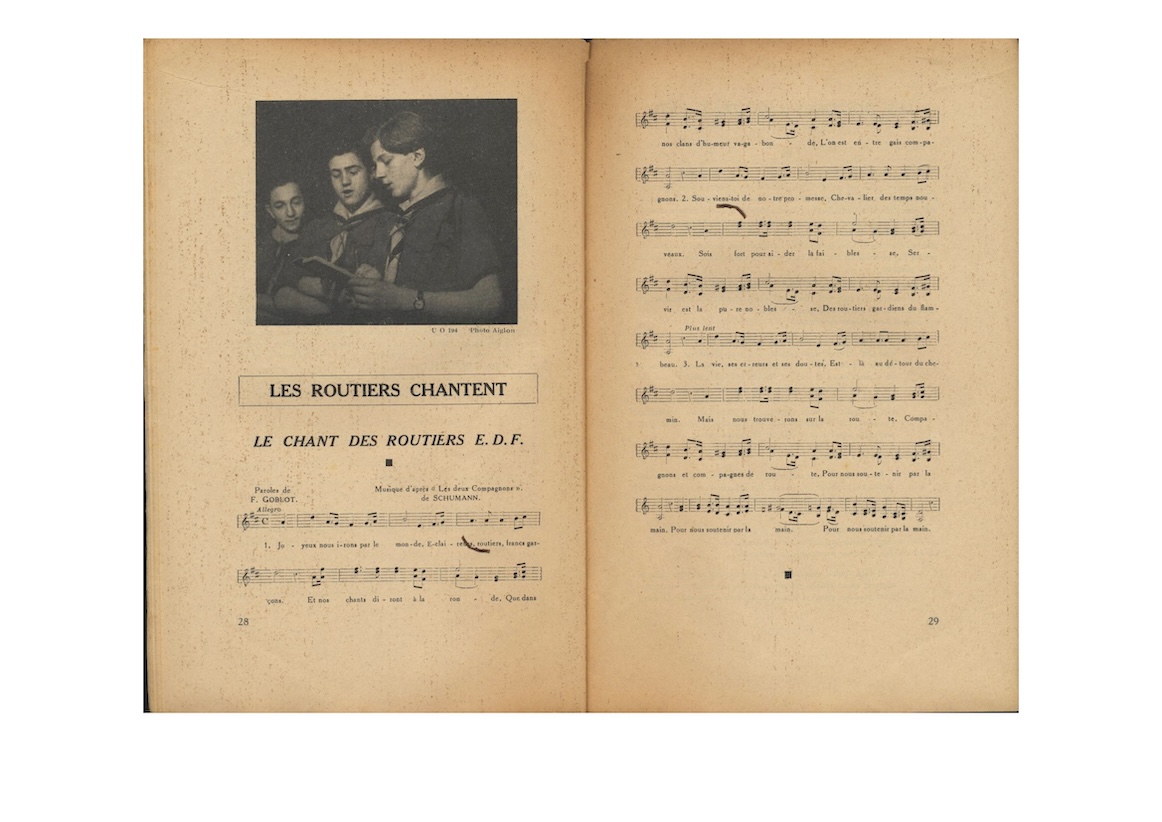 1941 01 Le Routier n 137.28 chant