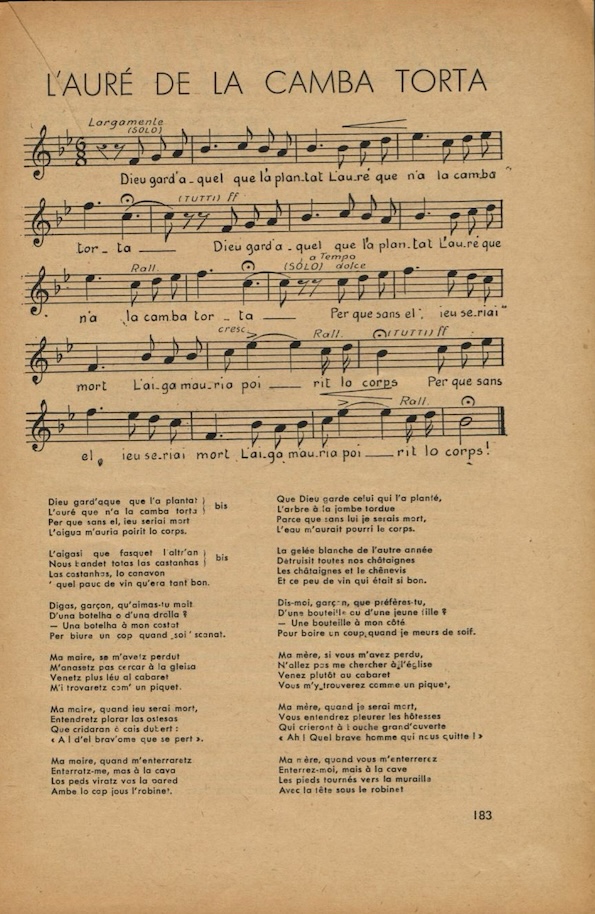 1942 05 Le Routier n 152 183 Chant