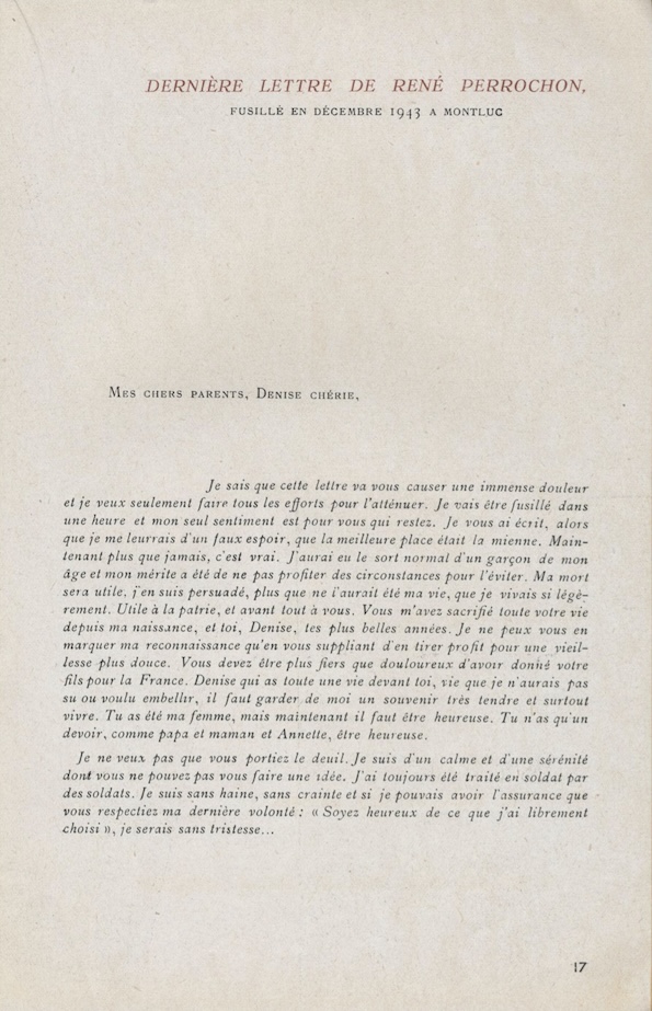 1944 10 Le Routier n 174 17 a lettre