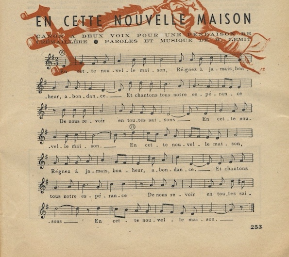 1945 11 Le Routier n 182 253 Chant